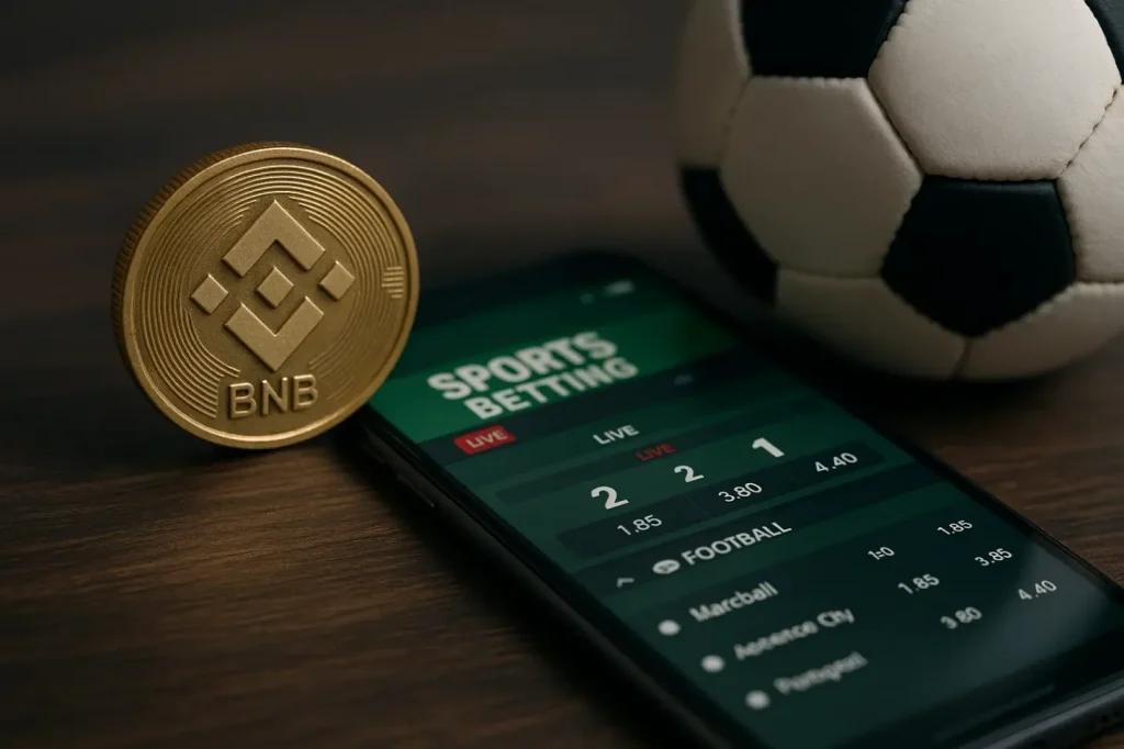 BNB и спортивные ставки: роль биржевых токенов на букмекерских платформах