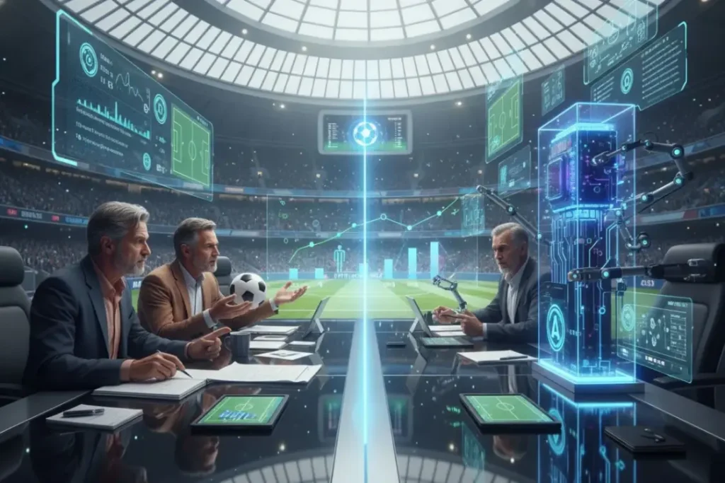 Футбольные прогнозисты против алгоритмов: кто выигрывает в 2025 году